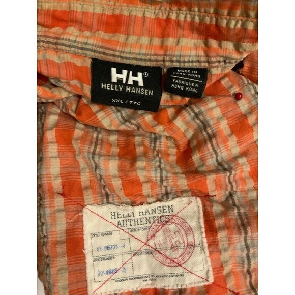 Helly Hanson mens waffle texture shirt XXL short sleeves 50” chest - Picture 2 of 4